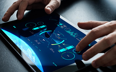 HIVE Satellite Control - Award-Winning Interface aerospace design app design b2b design control system dark ui dashboard design data visualization enterprise ui futuristic ui interactive design interface design mission control product design real time data satellite interface tablet design tech interface touch interface ui design ux design