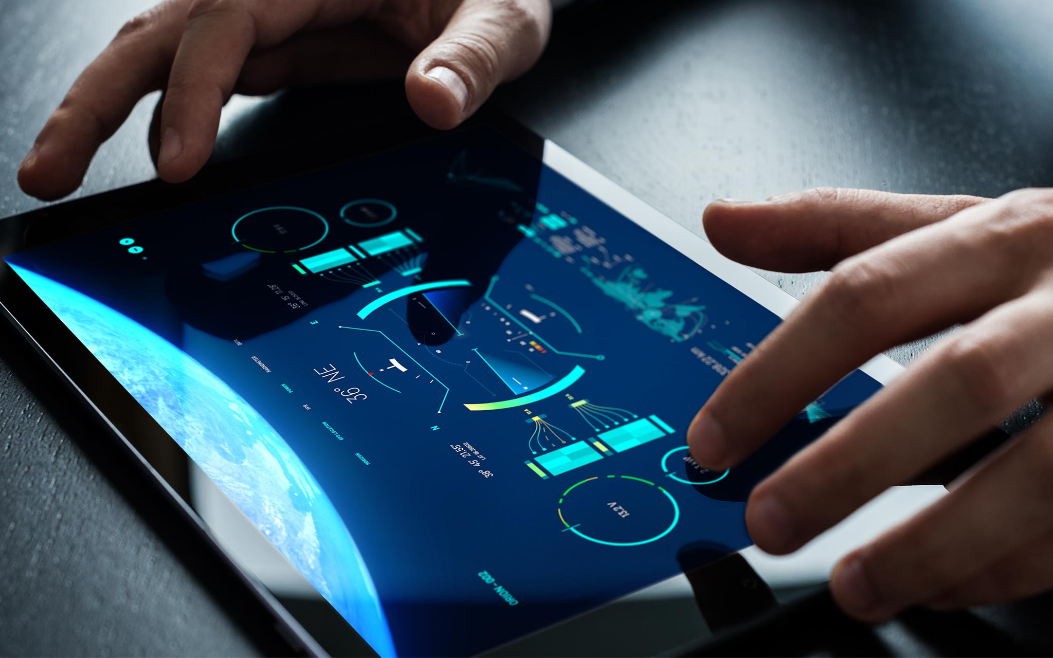 Example of Enterprise UX/UI Design