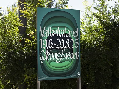 Valhelmland Lettertype blackletter branding historic poster rotunda typeface typography