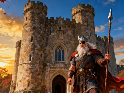 HONOR YOUR ANCESTORS ON Thanksgiving Day art work graphic design illustration odin pagan thanksgiving