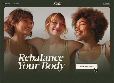 Landing Page Animatin - Duda Booking Page animation button calendar click figma form interaction landing page menu motion graphics page selection ui webbuilder