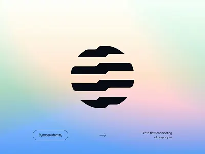 Synapse - Logo Concept for an AI & Data Integration Platform abstract ai appicon brandidentity branding design fintech geometric logo logodesign minimal minimalist logo saas tech vector