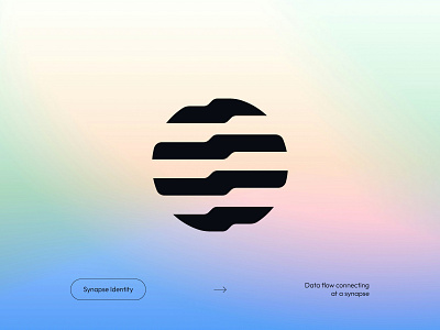 Synapse - Logo Concept for an AI & Data Integration Platform abstract ai appicon brandidentity branding design fintech geometric logo logodesign minimal minimalist logo saas tech vector