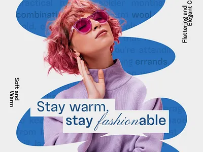 Poster Design for Fashion branding design fashion fashion poster graphic design graphic design trends illustration logo poster design social media post social media poster trends typography ui ux vector