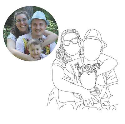 Custom line art branding custom line art design illustration illustration art line art one line art vector