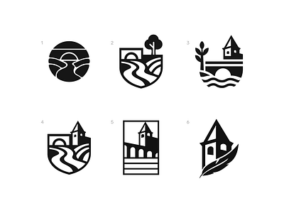 City of Piqua Rebrand Concepts | Outdoor Heritage Logo Design badge design brand concept brand design brand identity brand identity design branding city branding concept design creative direction graphic design heritage brand icon design logo logo design logo exploration mark design minimal logo modern logo outdoor brand rebrand