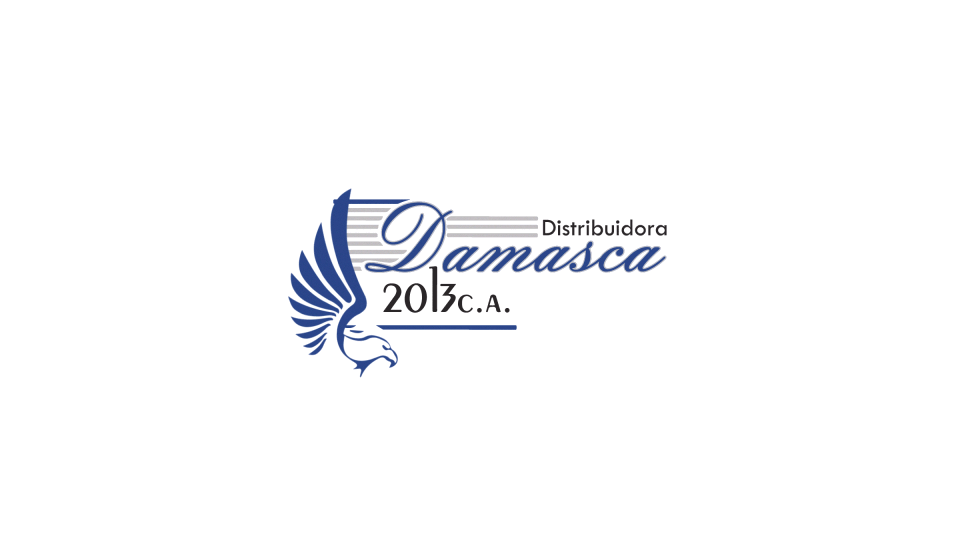 🦅 Logo animation of Distribuidora Damasca 2013 C.A. animation animationlogo branding design graphic design logo logoanimation motion graphics