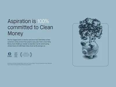 Aspiration clean money design branding illustration web design webflow