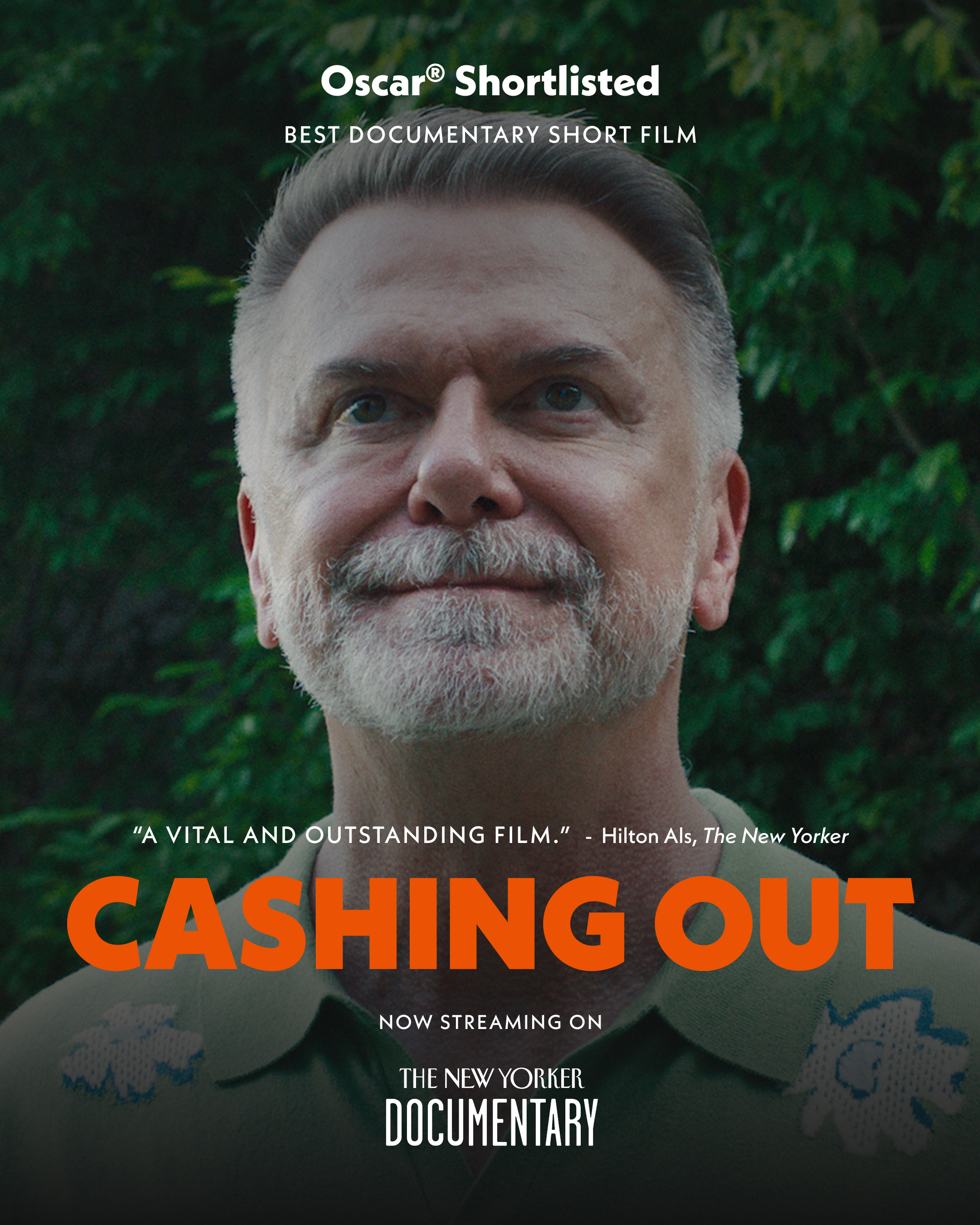 Cashing Out art direction documentary film titles graphic design title design typography