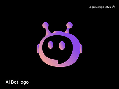 AI Chat Bot - Modern logo design ai logo ai startup chatbot chatbot logo iconic logo logo logo design modern logo tech logo