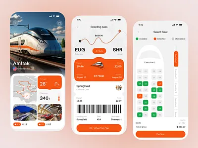 Train Booking Mobile App – Travel Smarter, Travel Easier app app design booking cleandesign metro metro booking mobile mobile app mobileappdesign railwayapp smarttravel ticket booking ticketbookingapp train train booking trainbookingapp transportapp travelapp travelui uiuxdesign