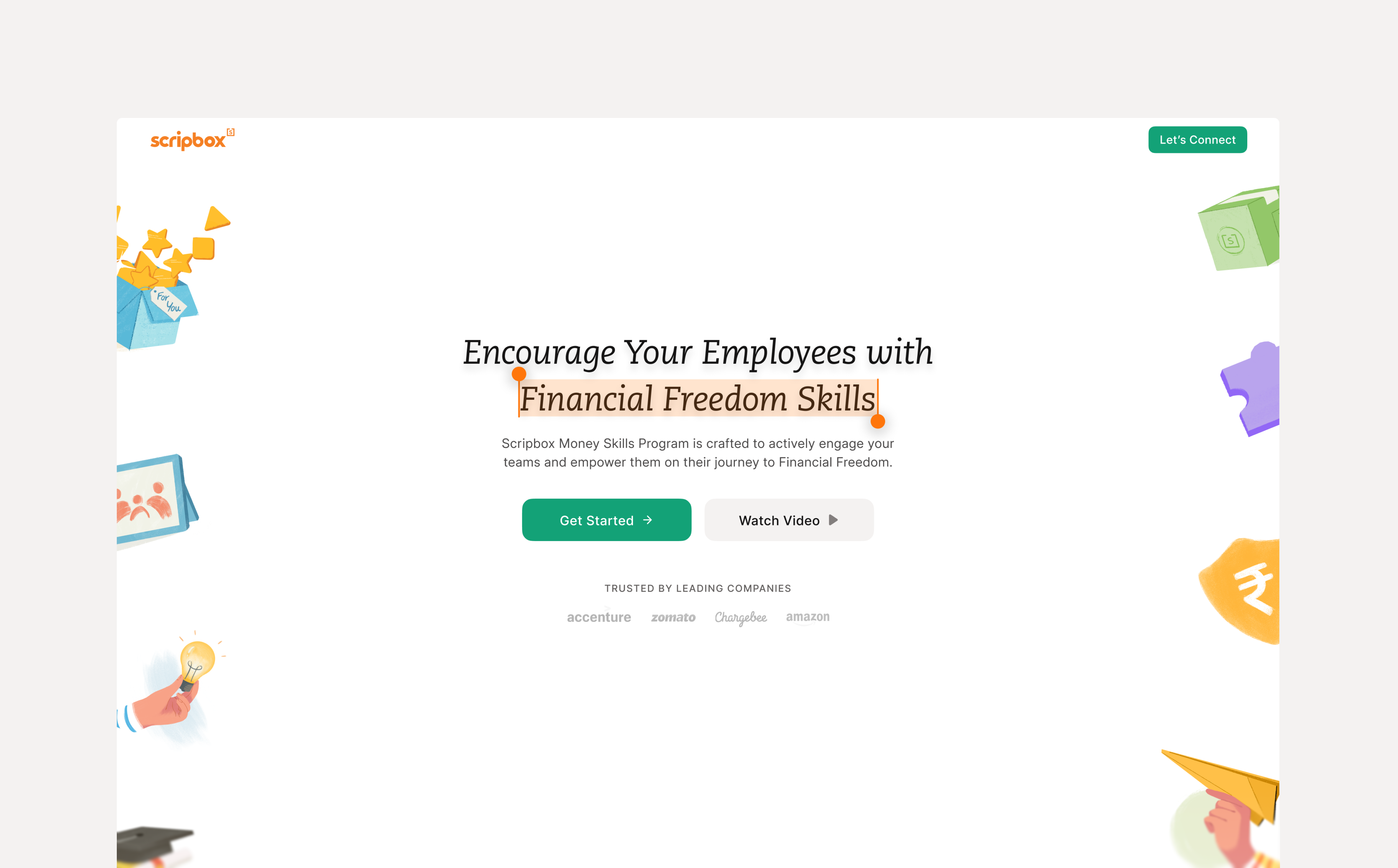 Landing Page - Hero Section branding graphic design hero section landingpage ui webapp website