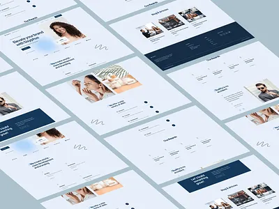 Creative Agency Landing Page – Modern Branding & Web Design UI agencywebsite brandingdesign creativeagency design designerforux figmadesign interfacedesign landing page landing page design landingpage template design ui uidesign uiux design uiux designer ux web design webdesign websiteinspiration webui