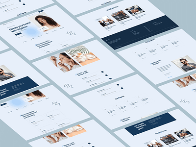 Creative Agency Landing Page – Modern Branding & Web Design UI agencywebsite brandingdesign creativeagency design designerforux figmadesign interfacedesign landing page landing page design landingpage template design ui uidesign uiux design uiux designer ux web design webdesign websiteinspiration webui