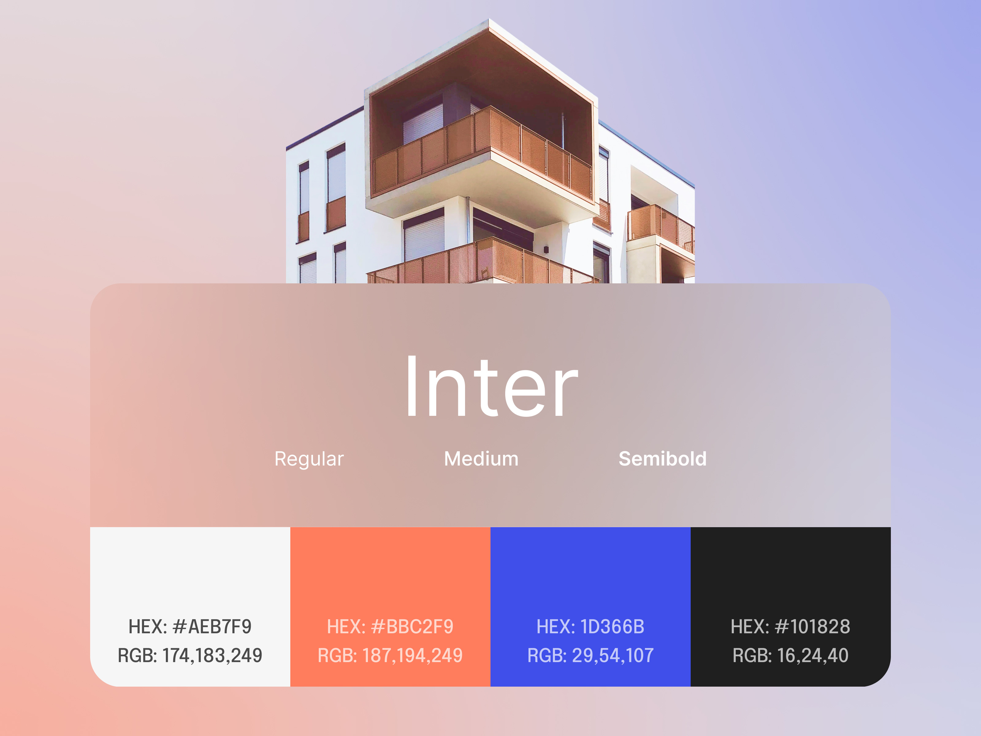 Example of Property Management App Design