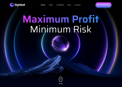 Next-Gen Prop Trading Intelligence ai powered prop firm ai trading automated funding blockchain cryptocurrency finance ux fintech platform funding platform instant funding investment platform modern ui modern web design predictive models prop firm smart capital trading experience web app design web design web redesign web3