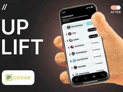 Social Media Mobile iOS App Design android app app design concept app design template app interface dashboard dashboard design design ios mobile mobile app mobile ui online product design redesign social media ui ux