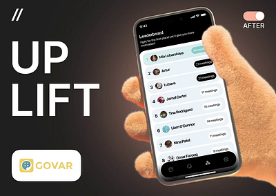 Social Media Mobile iOS App Design android app app design concept app design template app interface dashboard dashboard design design ios mobile mobile app mobile ui online product design redesign social media ui ux