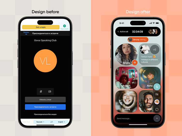 Social Media Mobile iOS App Design by Purrweb UI/UX Agency on Dribbble