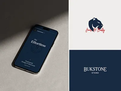 Effortless bn digital brand branding branding identity branding strategy business development design graphic design illustration ui