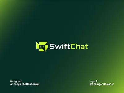 TECH LOGO, MODERN LOGO, CHAT LOGO, MINIMAL, LOGO, BRANDING brand identity branding chat logo connection design logo logo design minimal minimal logo modern logo s letter s letter logo speed tech tech logo