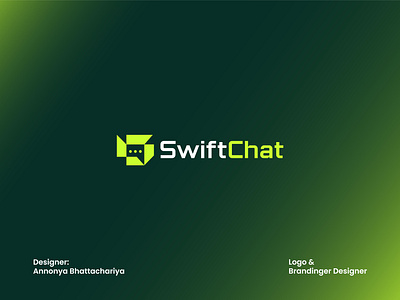 TECH LOGO, MODERN LOGO, CHAT LOGO, MINIMAL, LOGO, BRANDING brand identity branding chat logo connection design logo logo design minimal minimal logo modern logo s letter s letter logo speed tech tech logo