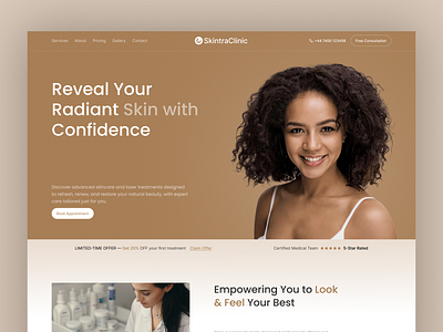 Skincare website beauty beauty care beauty website clinic clinic website health health care shopify shopify design shopify skincare shopify website shpify development shpoify health skincae hero skincae website skincare website website design