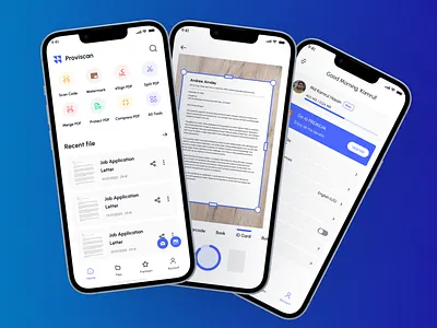 Proviscan - Document & PDF Scanner App bill scan digital signature document scanner app office productivity app pdf scanner app signature create