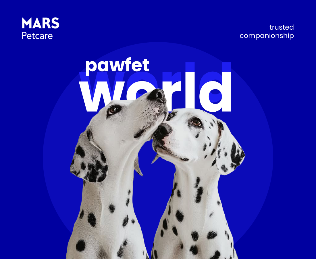 Mars Petcare development graphic design ui ux