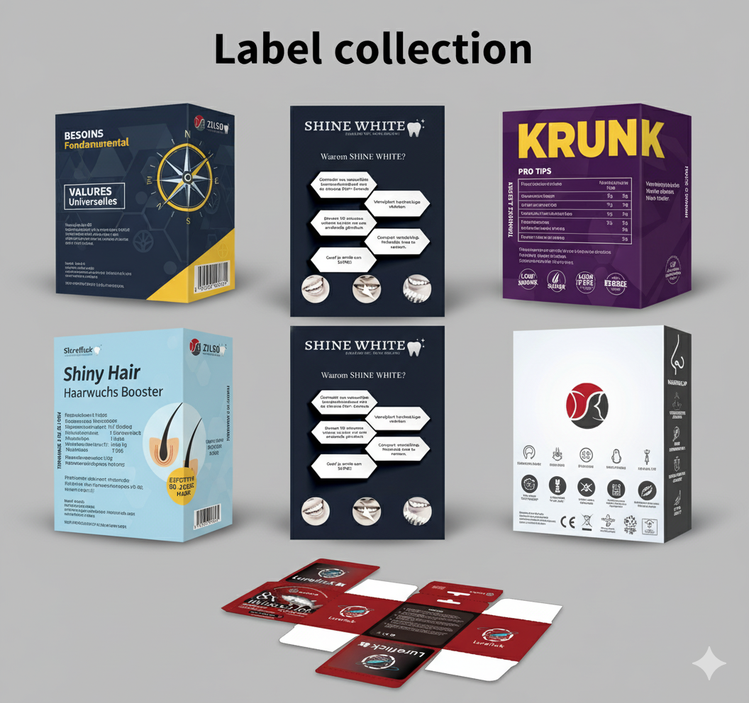 Label Collection Package Design Portfolio beauty box brand identity branding cosmetics packaging design health label label design minimal mockup packaging packaging design product product design