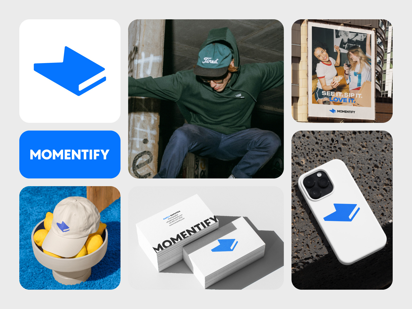 Example of Visual Identity Design Pro
