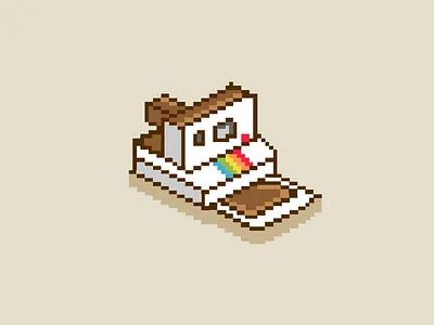polaroid camera pixel art 16 bit 16bit 1970s pixel art 8 bit 8bit camera pixel art isometric camera pixel art polaroid camera polaroid camera polaroid pixel camera retro camera pixel art
