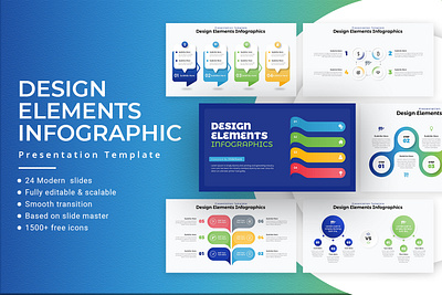 Design Elements Infographics Presentation Template analytics deck business slides clean layout corporate deck creative template data charts data visuals editable slides google slides infographic template minimal design modern deck ppt template presentation design pro slides report template slide bundle slide graphics template pack visual elements