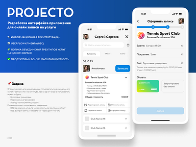 Development of the application interface design for online regis animation app b2b b2c bookingsystem branding design figma interface productdesign tech ui ui ux userflow ux uxresearch web веб дизайн дизайнприложения