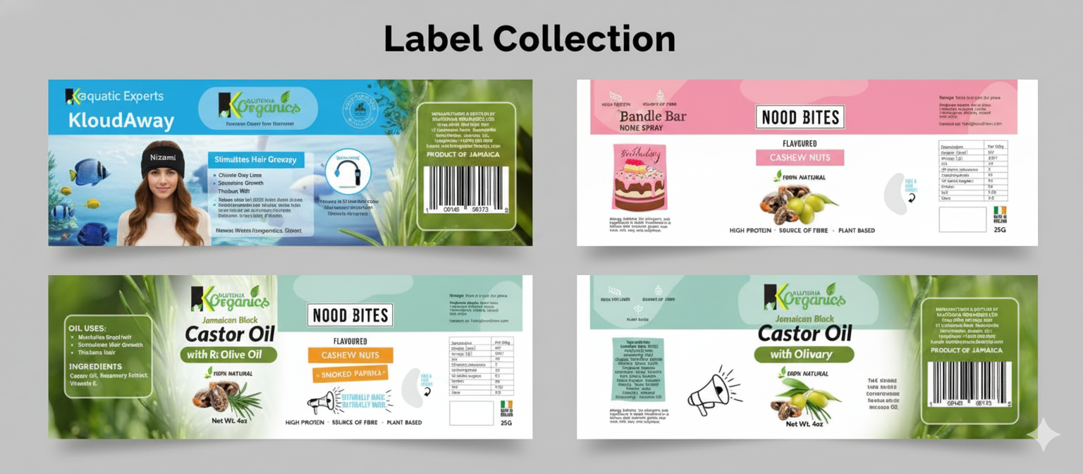 Label Collection Package Design Portfolio beauty box brand identity branding cosmetics packaging design health and wellness label label design minimal mockup packaging packaging design product product design