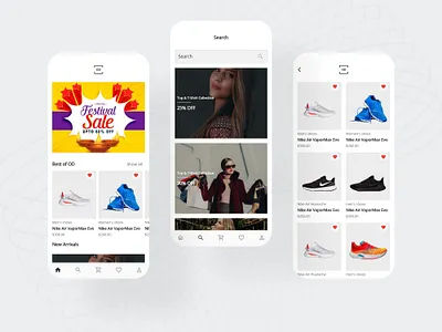 E-commerce app screen of ProKit Biggest Flutter UI Kit android app best flutter ui templates best selling flutter ui kit biggest flutter ui kit design ecommerce app ecommerce flutter app flutter app flutter app ecommerce flutter apps flutter ui template ios app mobile app mobile apps ui ui kit ui kits ui template uidesign uiux