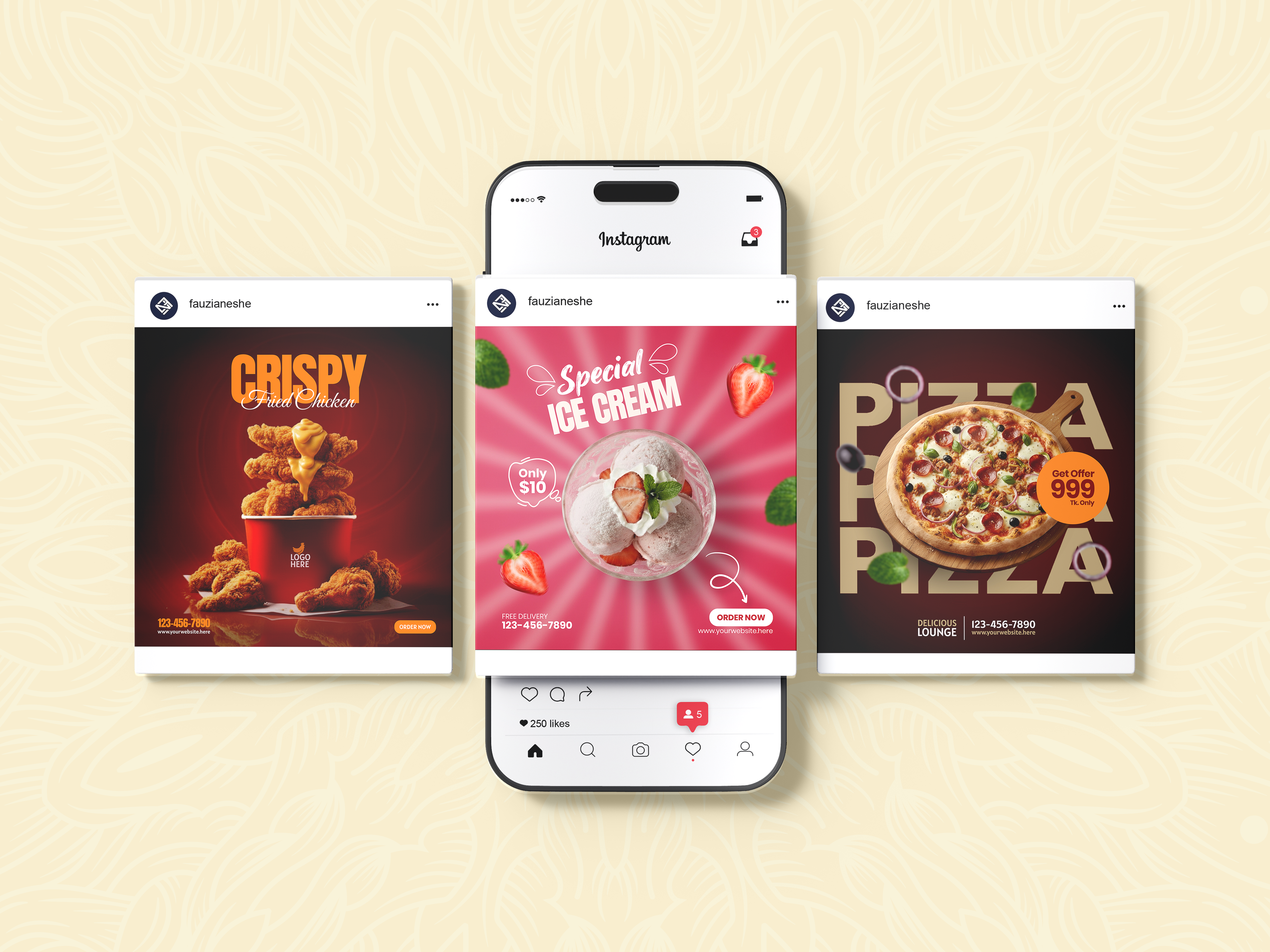 Social Media Design design graphic design instagram post poster design social media design social mesdi socialmedia