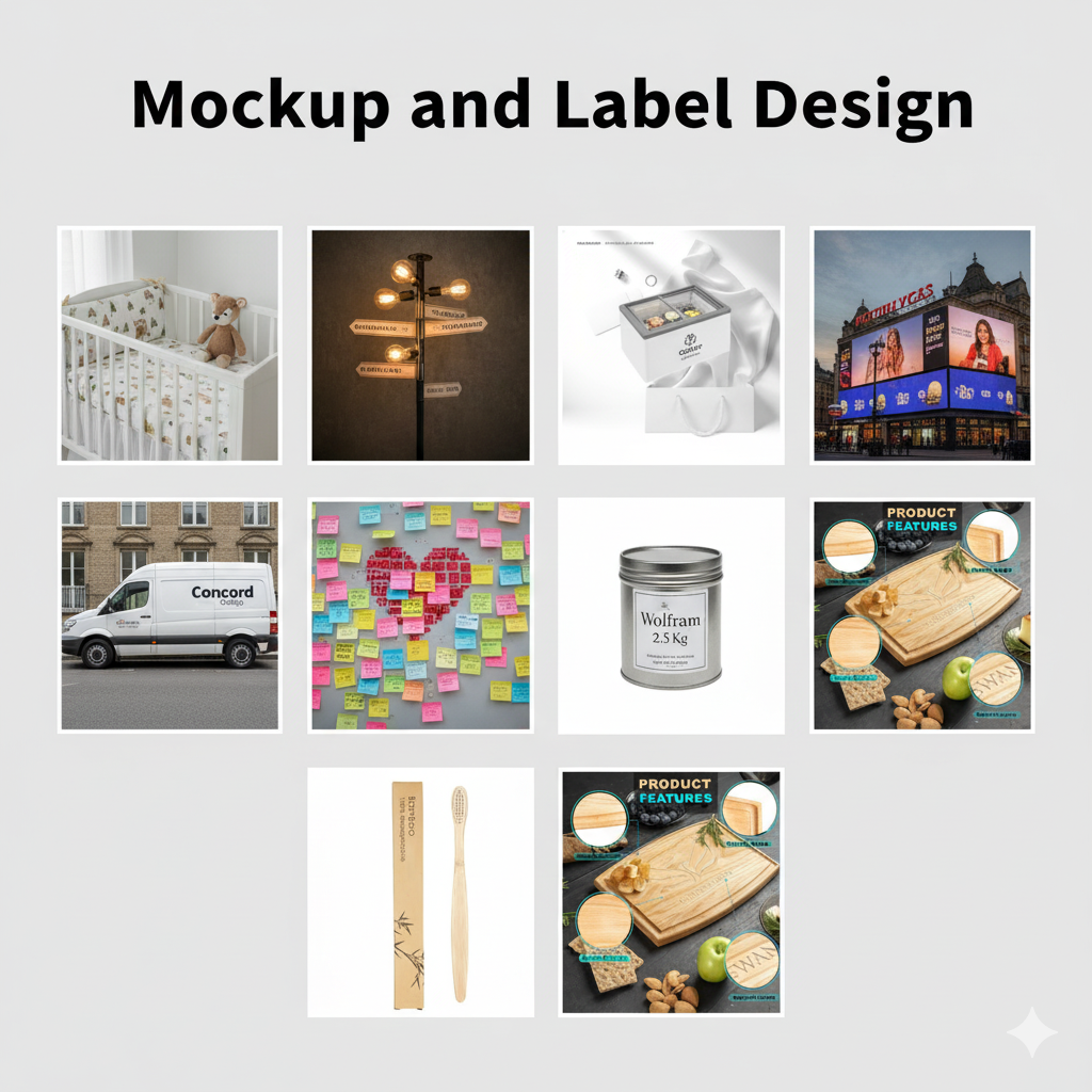 Regular product mockup & label design collection advertising branding environmental environmental design fitness fitness product graphic design lifestyle products mockup outdoor outdoor gear packaging design product product mockup realistic mockup skateboard snowboard sports sports equipment design visual design