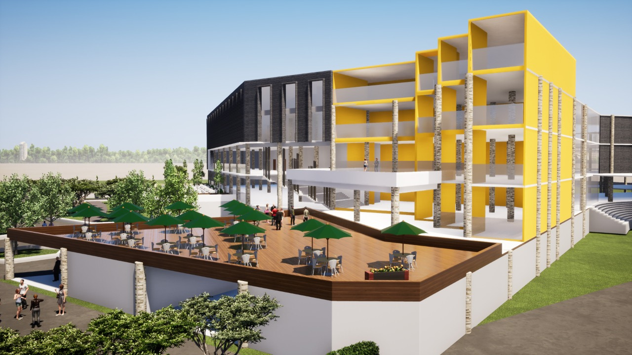 3D DESIGN RAJA HOTEL KUTA MANDALIKA, INDONESIA 3d graphic design