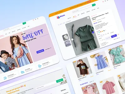Kidwiz — Fit Confidently, Shop Playfully colorfull design colorfull website kids kids apparel kids shop kids shopping kids wear kids website kidwiz sale shop shop web shop website shop website kids shopping website website colorfull