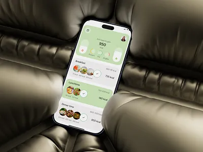 Nutrition Mobile App ai app app design calories calories tracker fitness food tracker app gym health app medical mobile mobile app nutrition nutrition app product design tracker ui ux