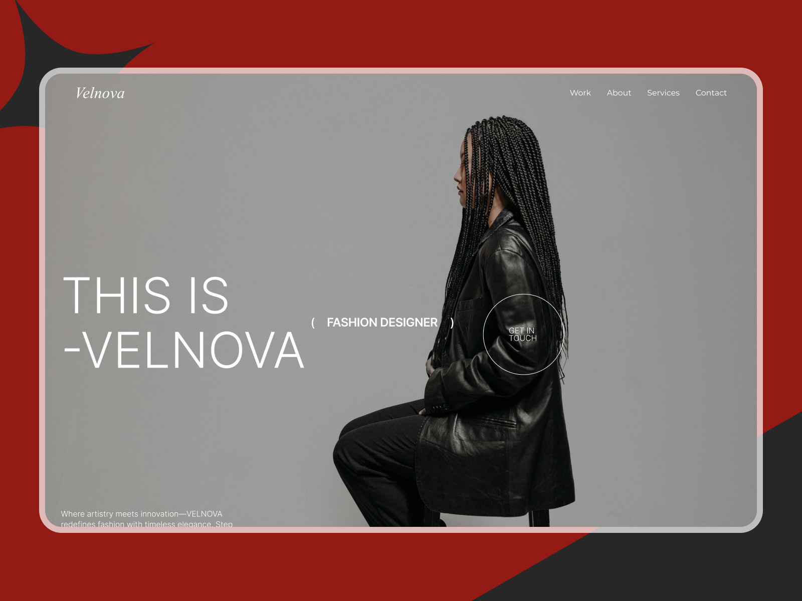 Velnova — Fashion Portfolio WordPress Theme agency portfolio agency theme branding creative studio design design agency drag and drop fashion house fashion portfolio theme fashion theme modeling agency multipurpose theme responsive design style consultants wordpress wordpress theme