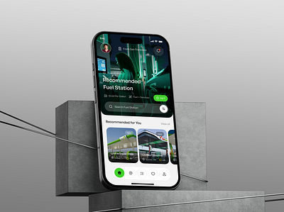 Car Assistant App UI app app design ar rouf automobile automotive ui car assistant car assistant app cars crm dashboard diagnostics minimal mobile app mobile design saas product ui designer uiux vehicle
