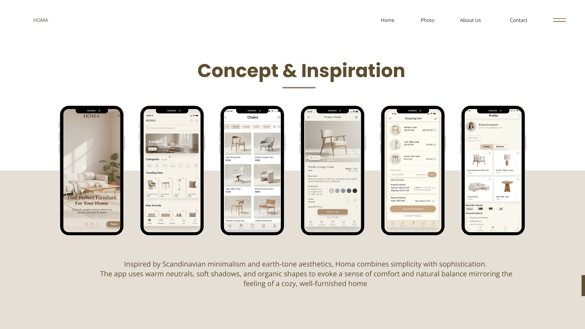 Example of Mobile App Design & Development 