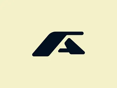 A F letter logo a af branding f letter f letter logo lettering logo design logotype minimal minimalist monogram monogram logo typeface typography