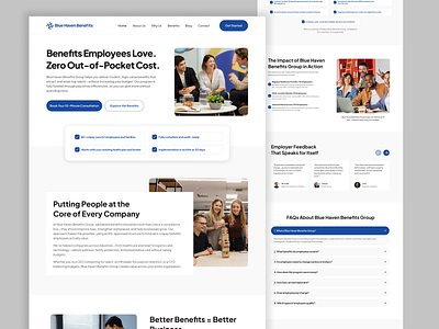 Business Funding & Employee Benefits Platform benefitsportal beneifs business funding business platform business webiste corporatewebsite dribbble employee benefits employee website funding funding landing page landingpage uiux web web design web ui
