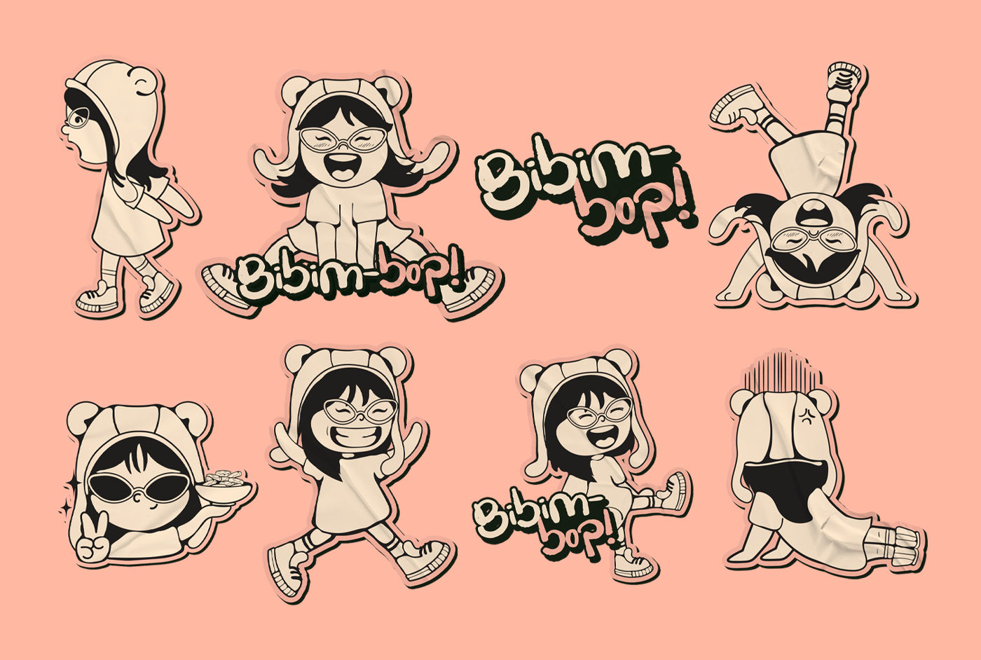 Example service media