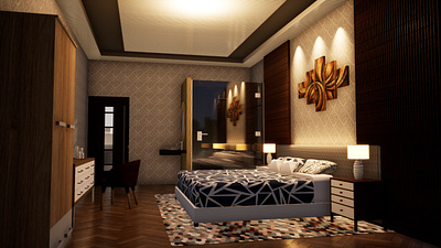 3D INTERIOR DESIGN FOR RAJA HOTEL KUTA MANDALIKA, INDONESIA 3d design graphic design illustration