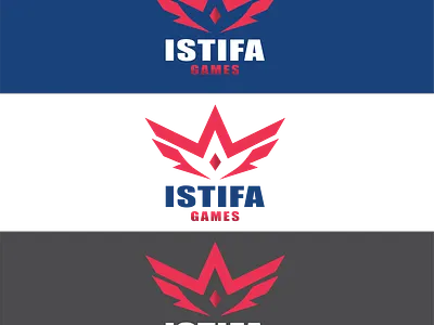 Istifa Games logo design