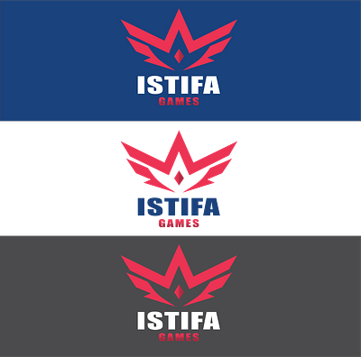 Istifa Games logo design